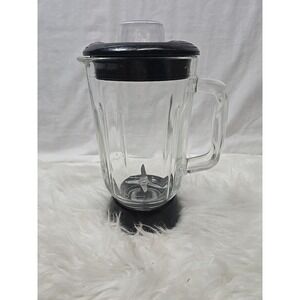 Black & Decker Crush Master BL10475BM The‎ Glass Pitcher Replacement OEM